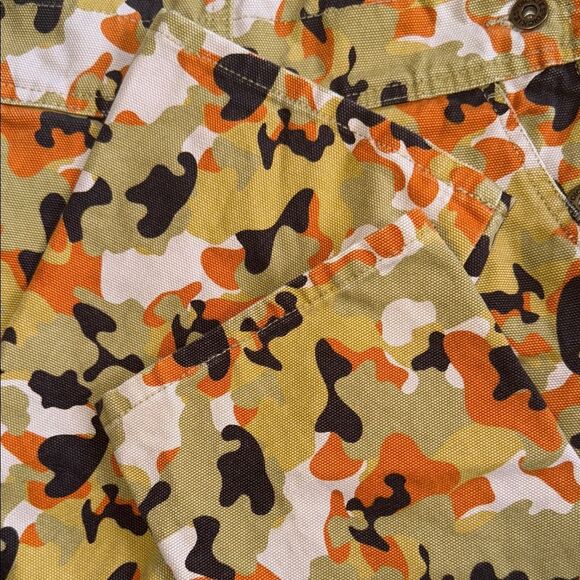Dickie’s Camouflage Women's Overalls Artondale Duck Bib Camo Size XS - Picture 4 of 8